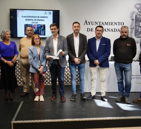 ©Ayto.Granada: EL AYUNTAMIENTO IMPULSA LA “MODERNIZACIN” DEL COMERCIO CON UN PLAN ESTRATGICO QU PREV UNA INVERSIN MUNICIPAL DE TRES MILLONES DE EUROS HASTA 20227